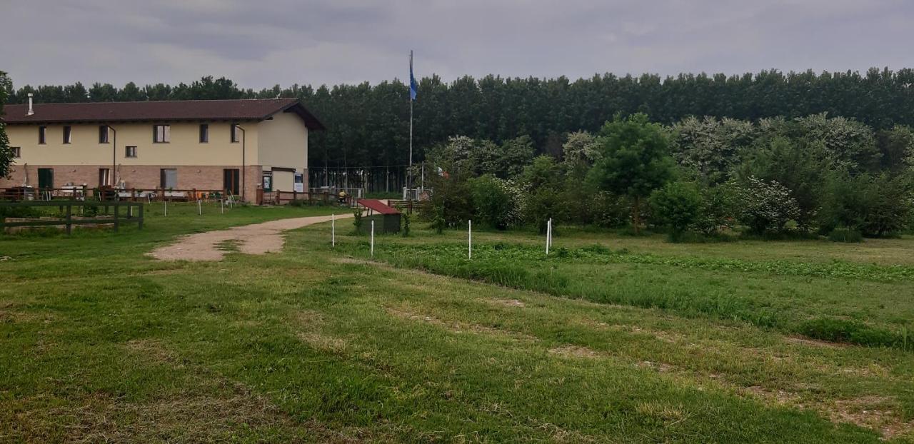 Cascina Lai - Oasi Naturalistica - Camere Private Santena Экстерьер фото
